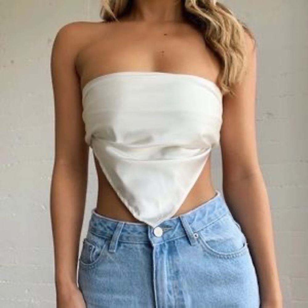 Tiger Mist Scarf Top